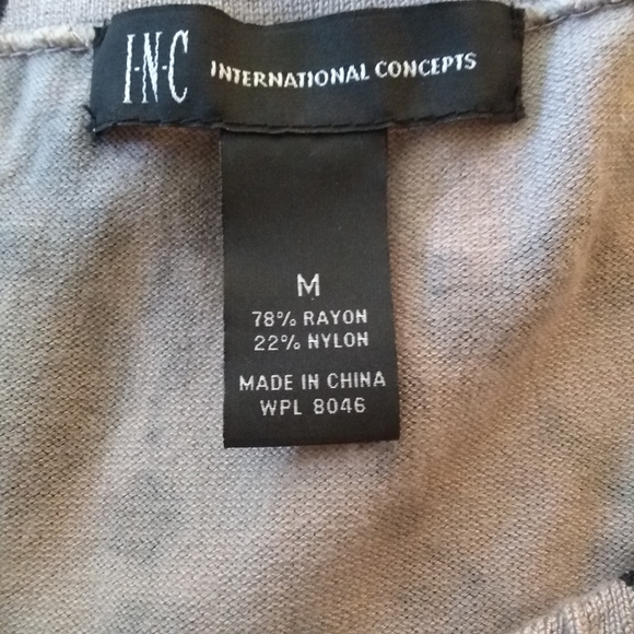 INC Button Up Top - Picture 5 of 6